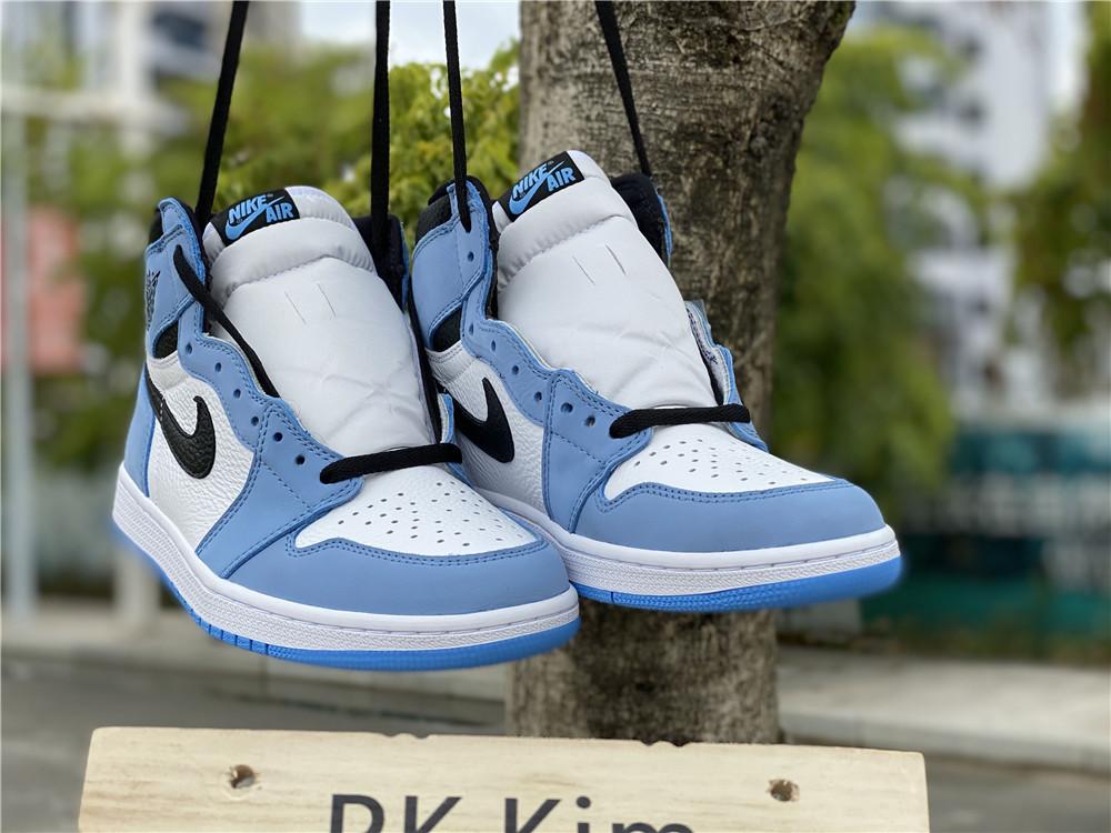 Pk God air Jordan 1 high OG university blue retail materials ready to ship